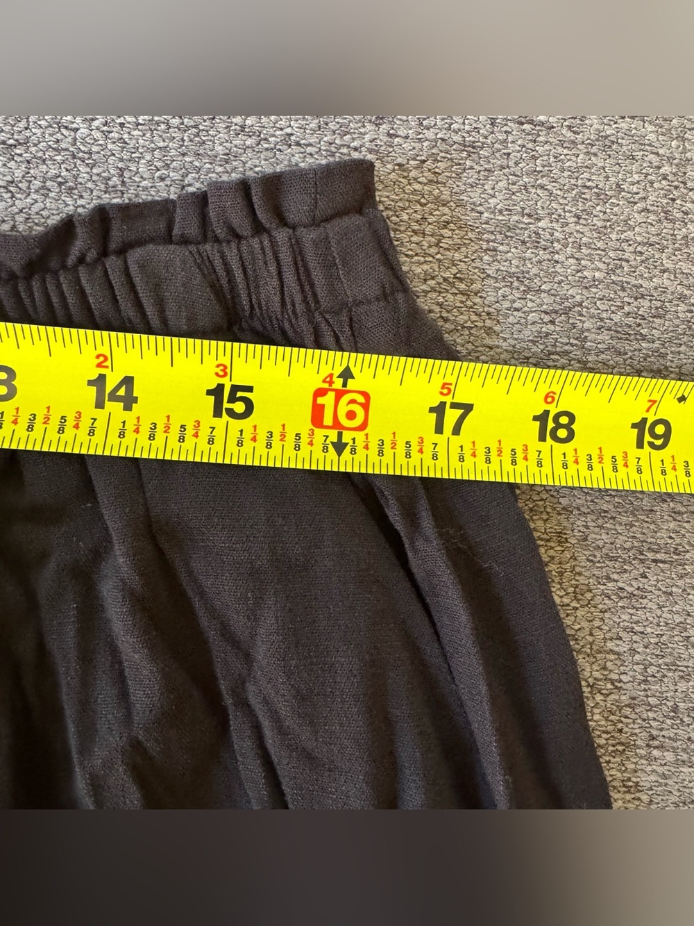 Torrid Black Dark Maxi Skirt Pockets Elastic Waistband Minimalist Coastal 2/2X - Picture 4 of 7
